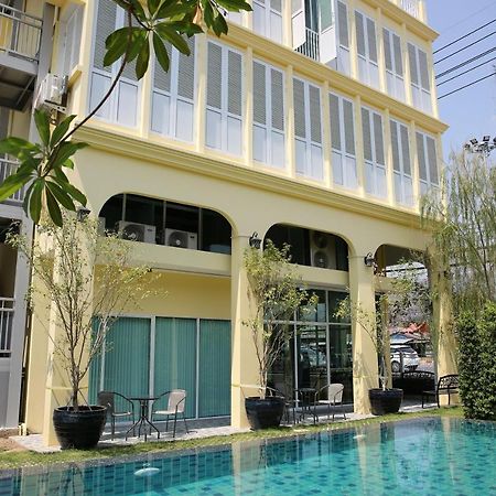 Latima Boutique Hostel Kanchanaburi Ngoại thất bức ảnh