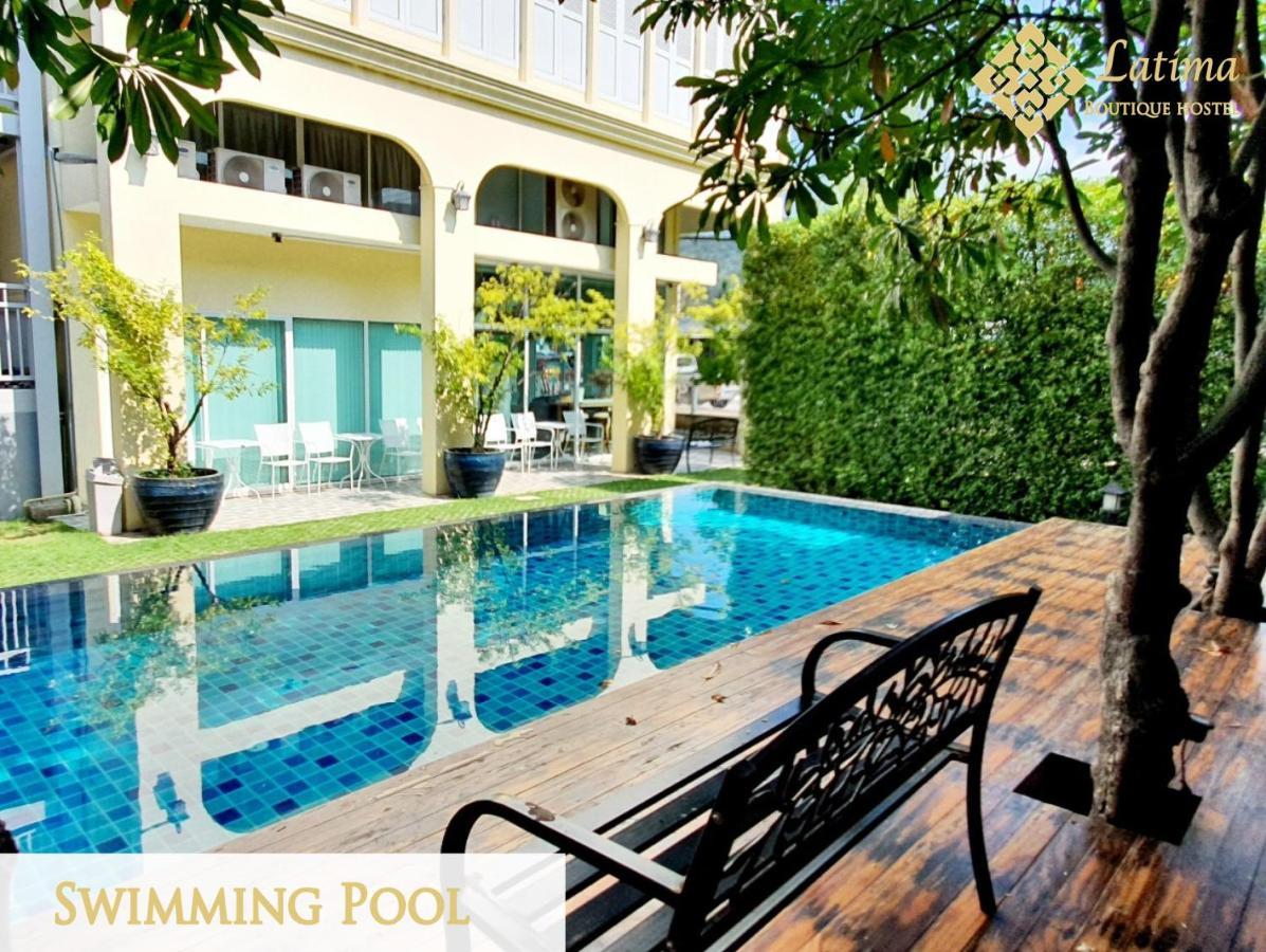 Latima Boutique Hostel Kanchanaburi Ngoại thất bức ảnh