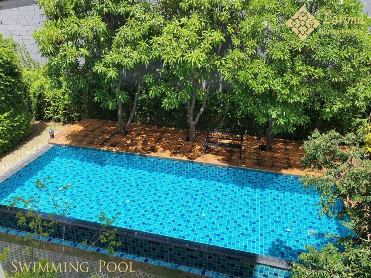 Latima Boutique Hostel Kanchanaburi Ngoại thất bức ảnh