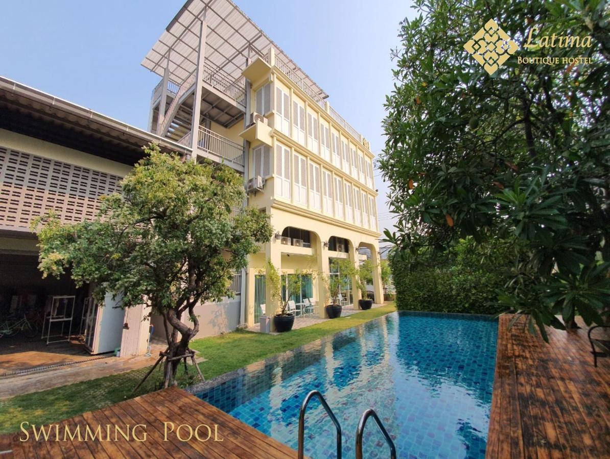 Latima Boutique Hostel Kanchanaburi Ngoại thất bức ảnh