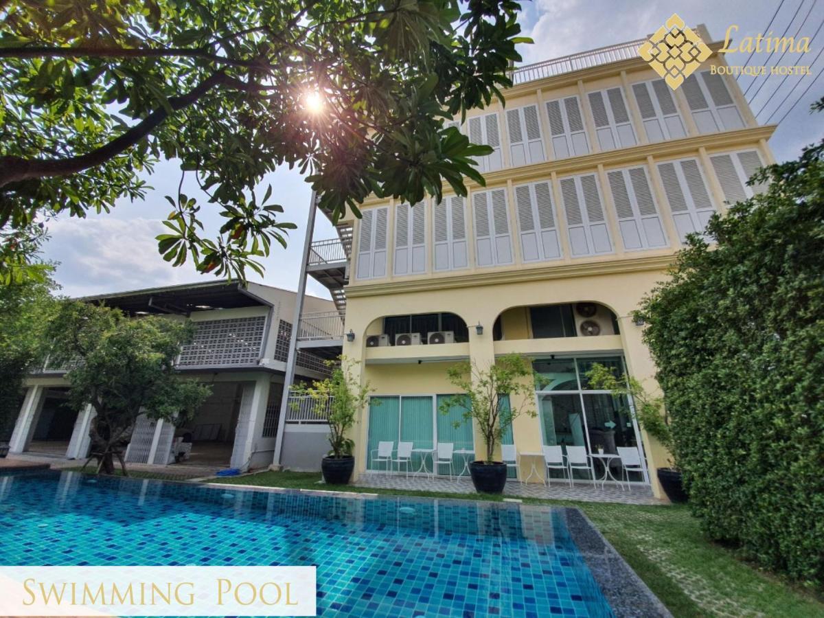 Latima Boutique Hostel Kanchanaburi Ngoại thất bức ảnh