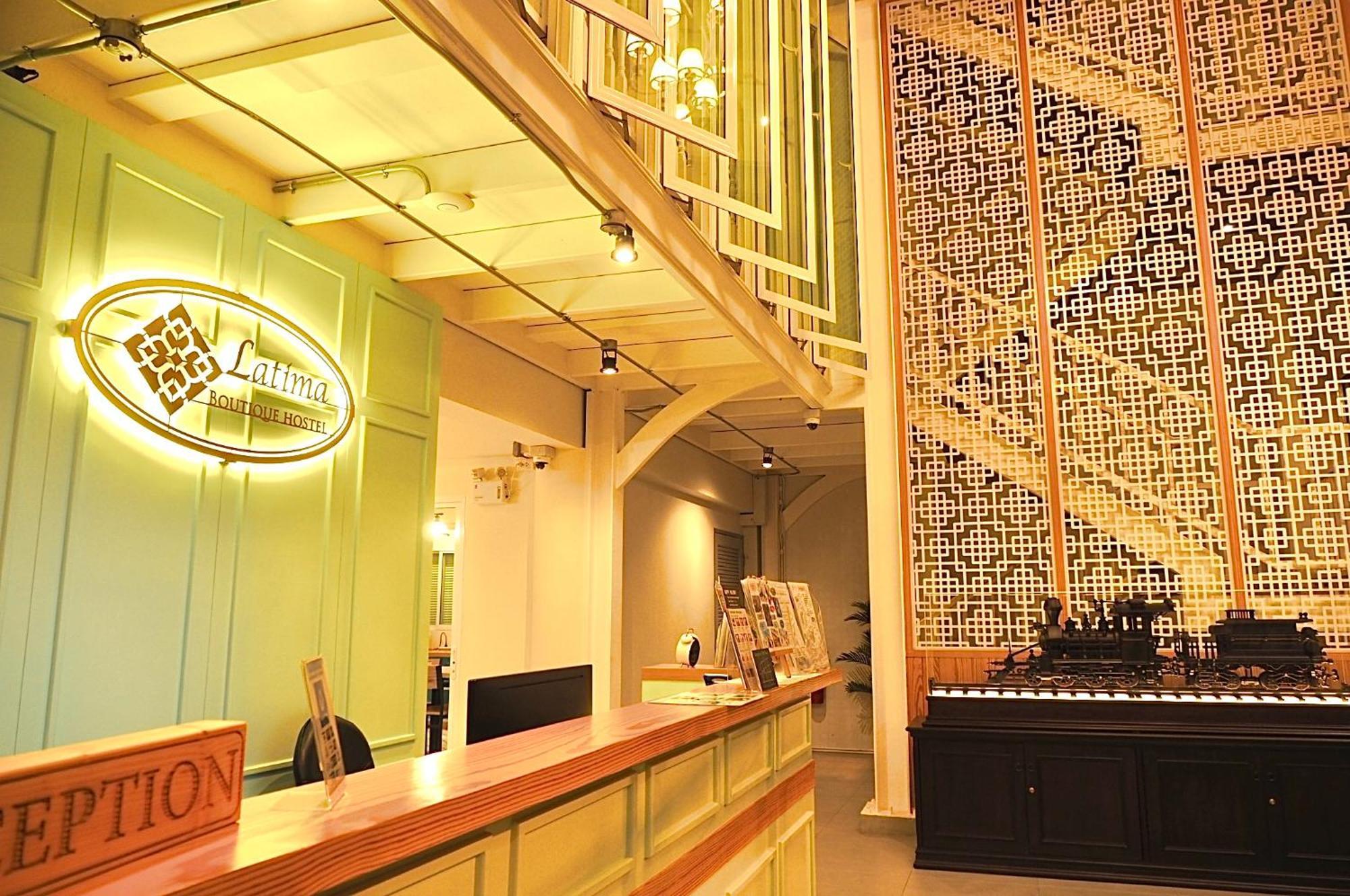 Latima Boutique Hostel Kanchanaburi Ngoại thất bức ảnh