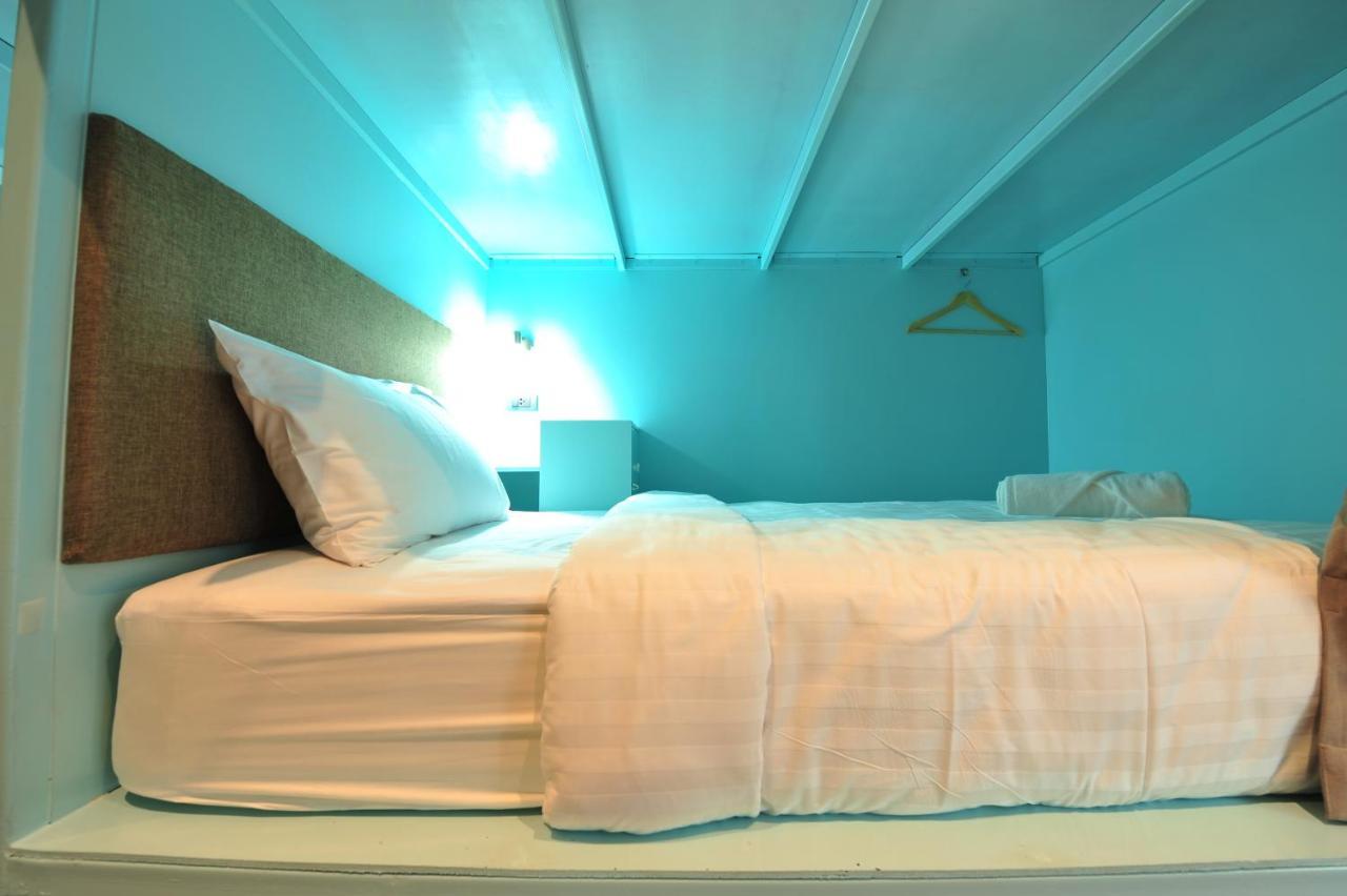 Latima Boutique Hostel Kanchanaburi Ngoại thất bức ảnh