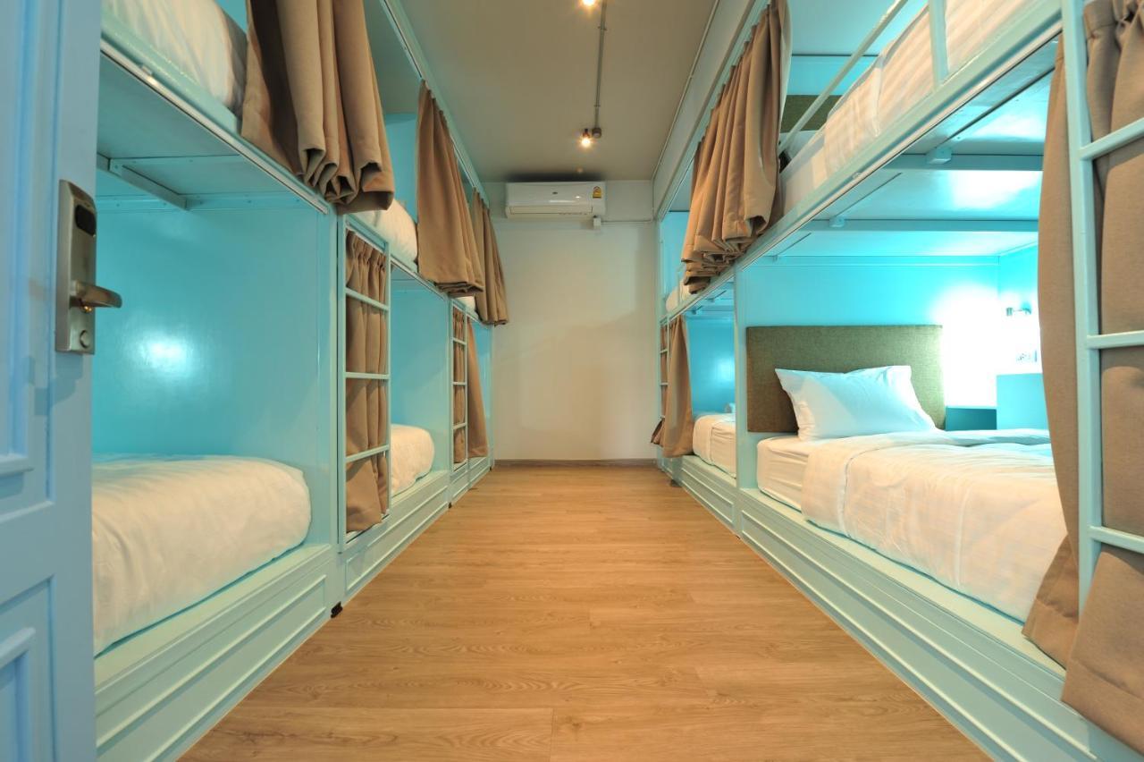 Latima Boutique Hostel Kanchanaburi Ngoại thất bức ảnh
