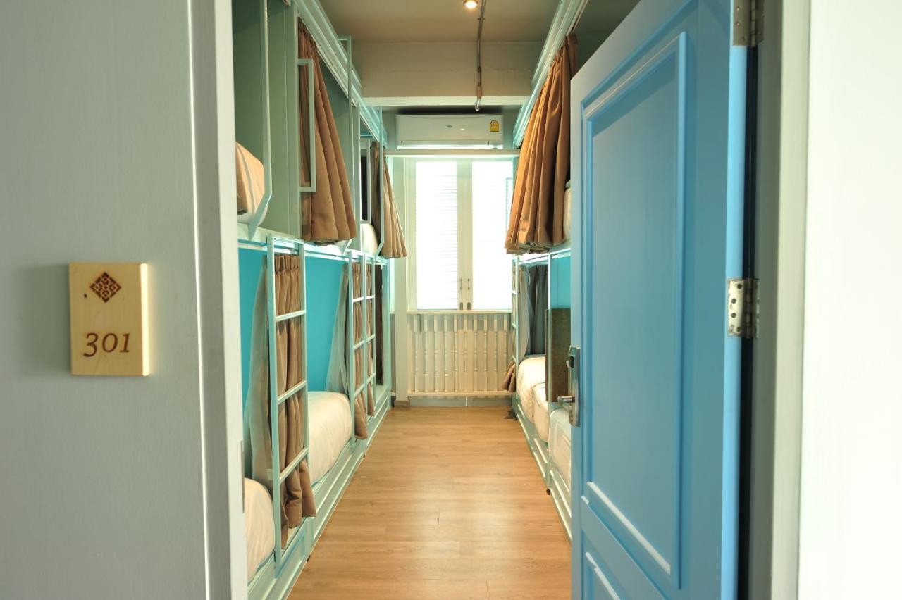 Latima Boutique Hostel Kanchanaburi Ngoại thất bức ảnh