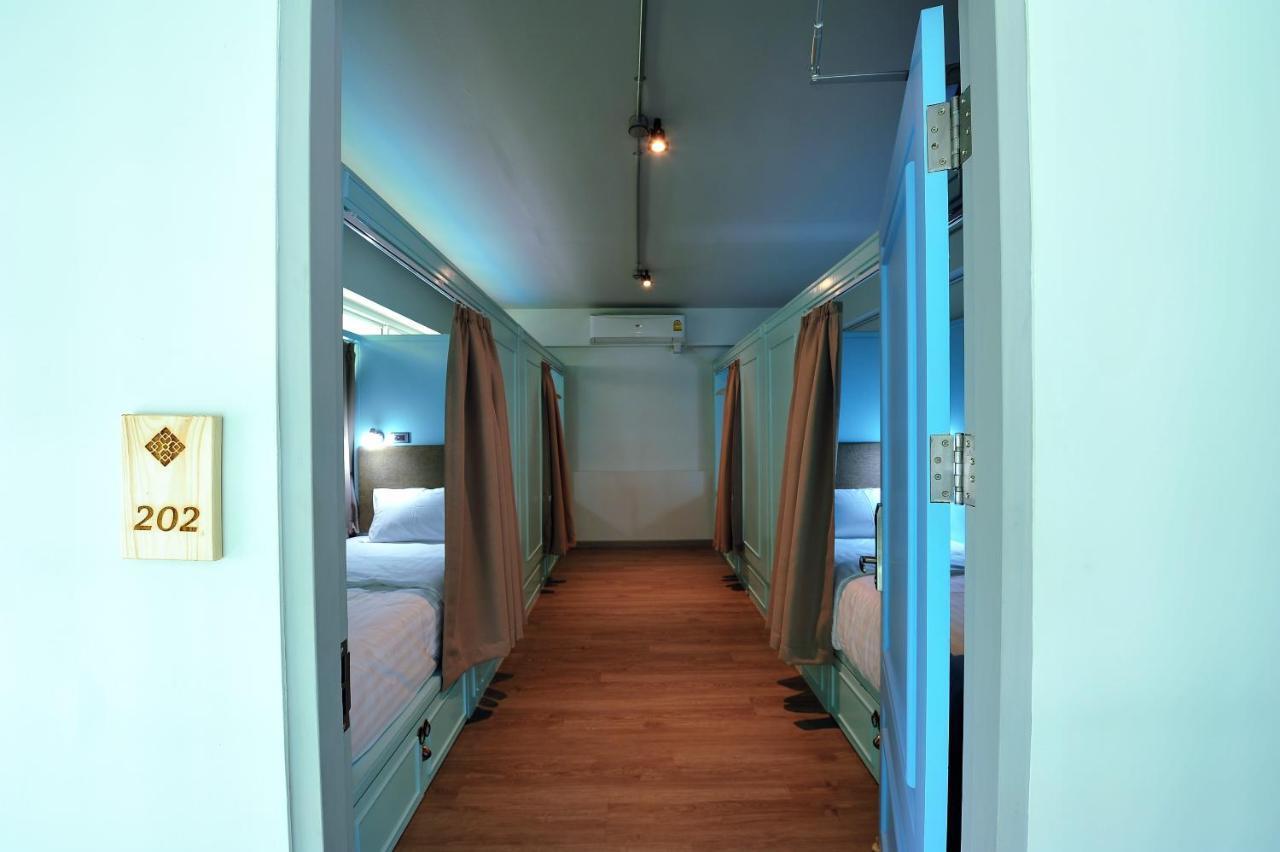 Latima Boutique Hostel Kanchanaburi Ngoại thất bức ảnh