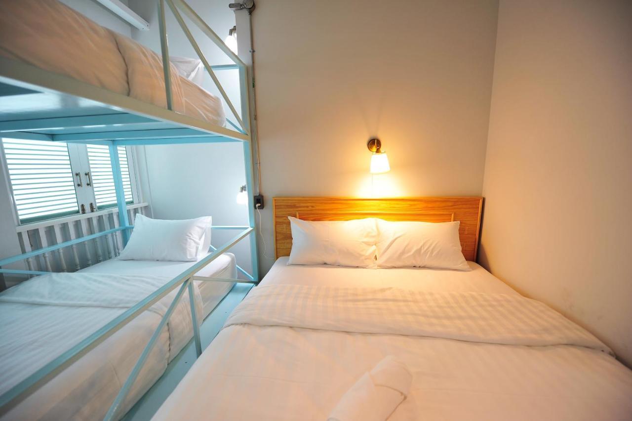 Latima Boutique Hostel Kanchanaburi Ngoại thất bức ảnh